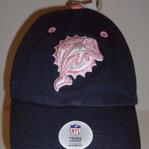 MIAMI DOLPHINS WOMENS HAT CAP